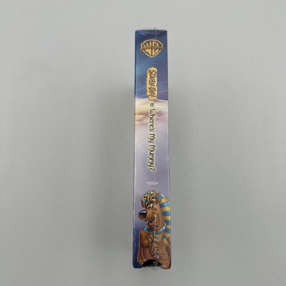 Scooby-Doo in Wheres My Mummy (VHS, 2005) New Sealed‎ Nice! - Picture 2 of 3